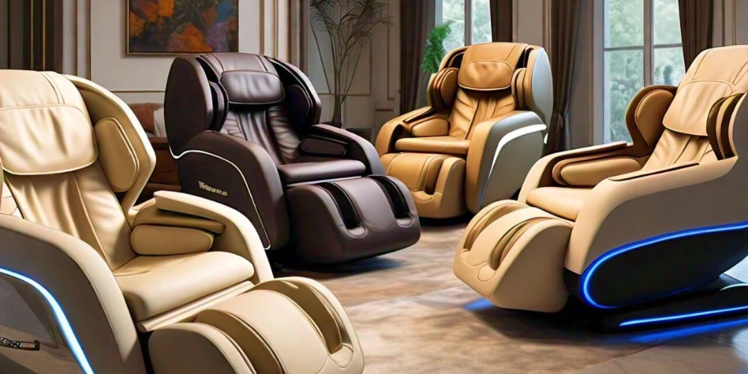 Top 5 Luxury Massage Chairs for Ultimate Relaxation