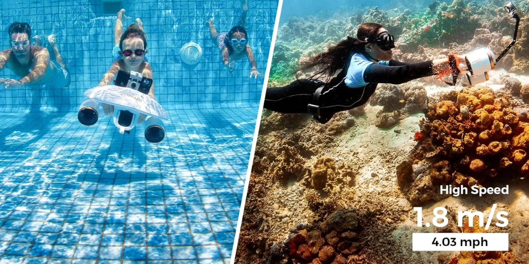 Best Underwater Scooters: Top Picks for Diving, Snorkeling, and Adventure