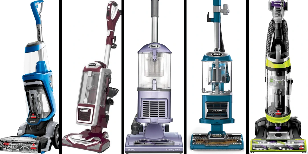 Top 5 Upright Vacuums