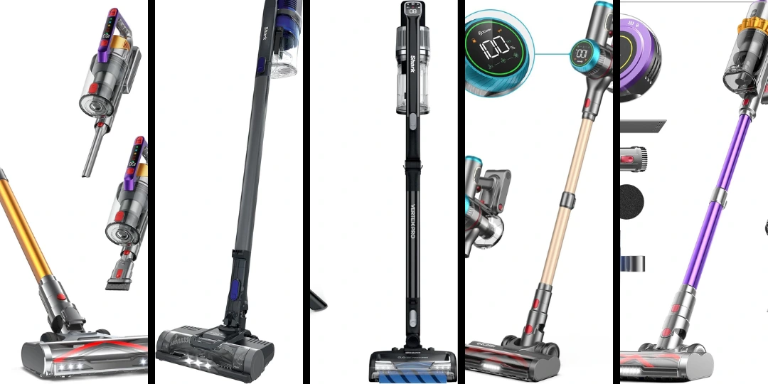 Top 5 cordless Vacuums