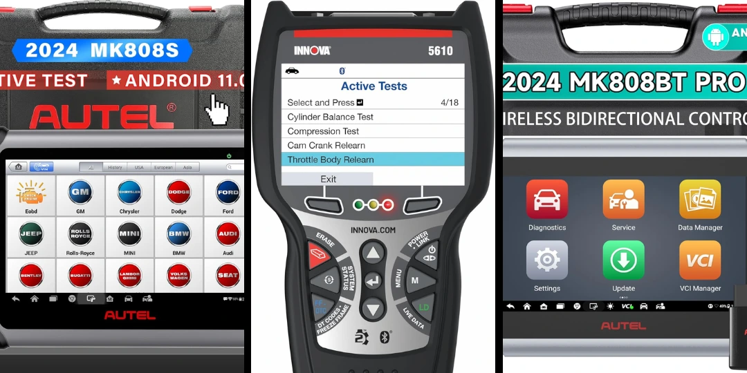 Best Automotive OBD2 Bidirectional Scan Tools: Top Picks